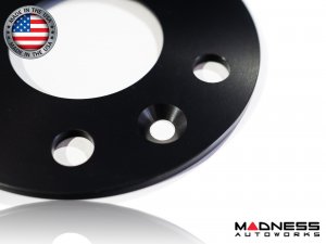 Alfa Romeo Giulia Wheel Spacers - MADNESS - 5mm & 15mm - set of 4 w/ extended bolts